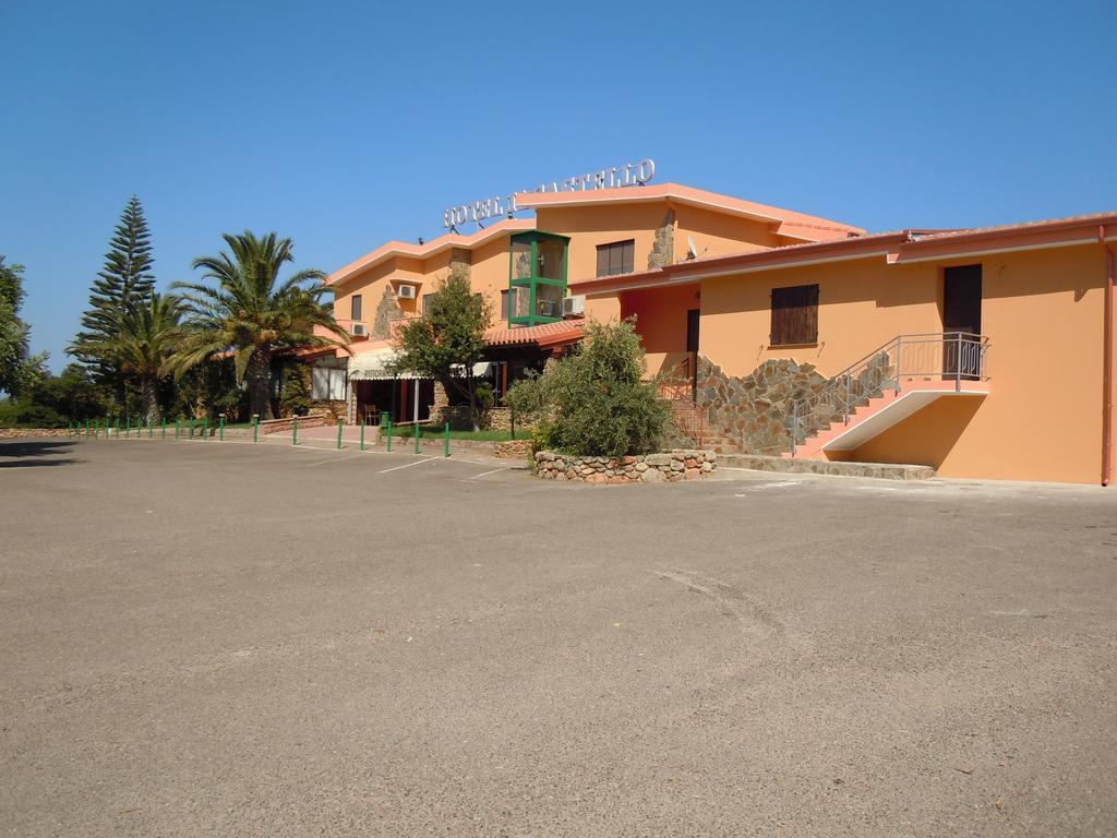 Hotel Il Castello Villaputzu Exterior foto
