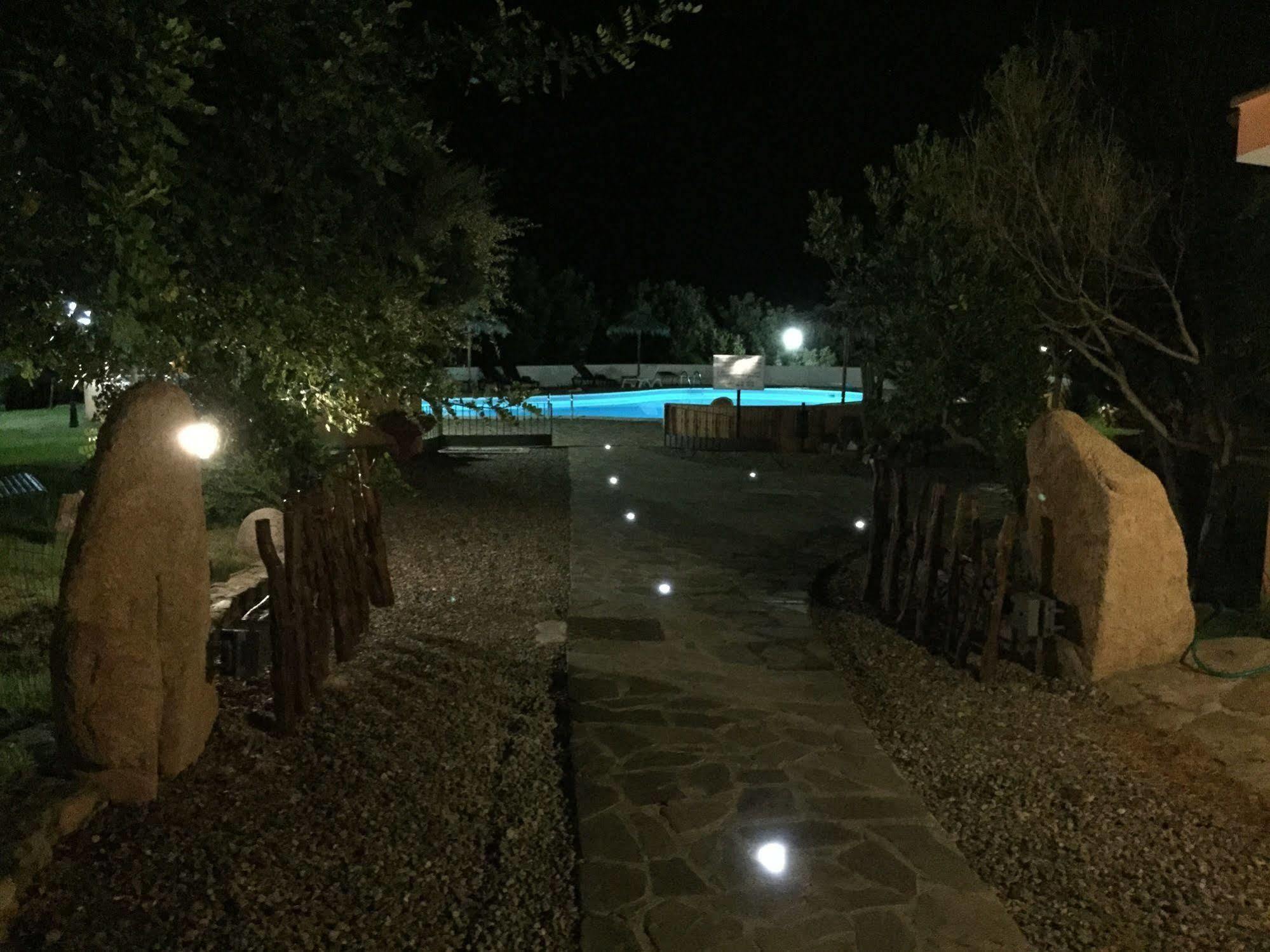 Hotel Il Castello Villaputzu Exterior foto